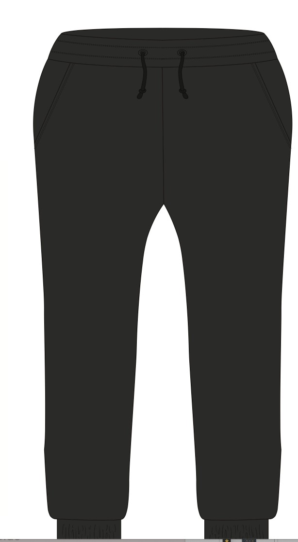 Drawstring trouser sample