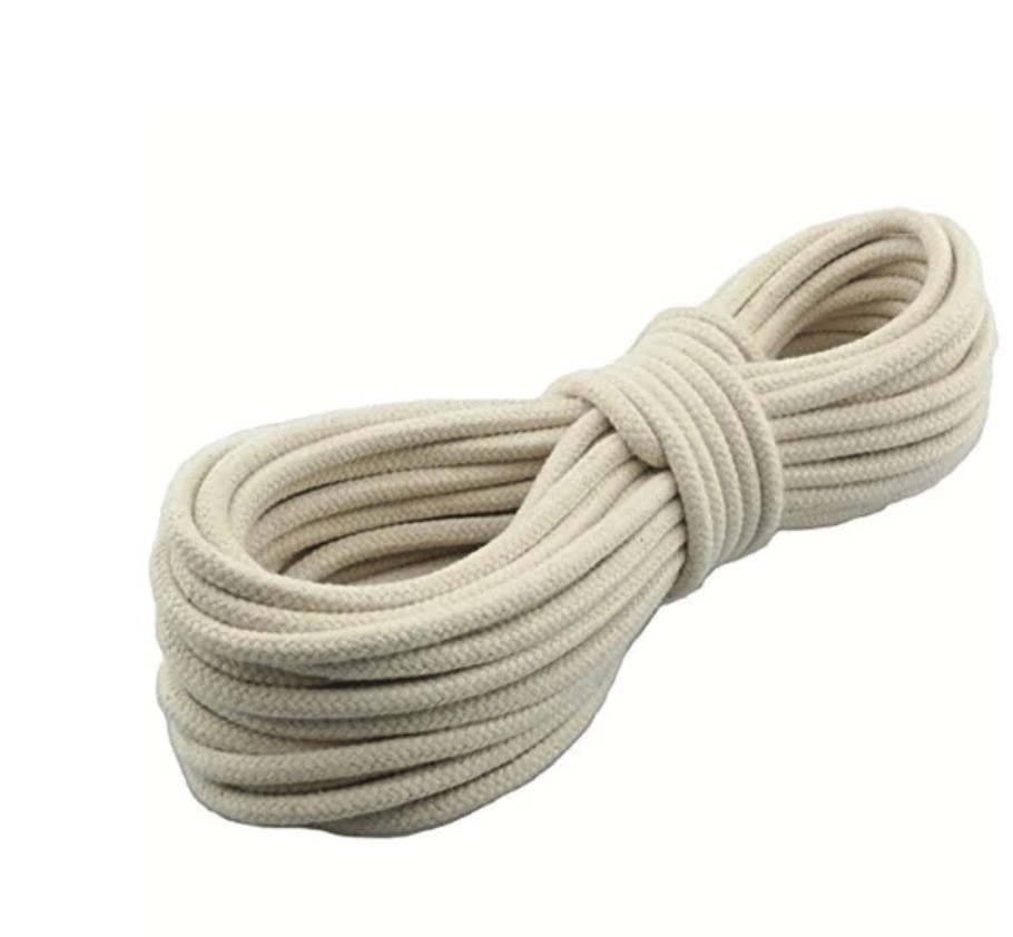 Draw cord finish
