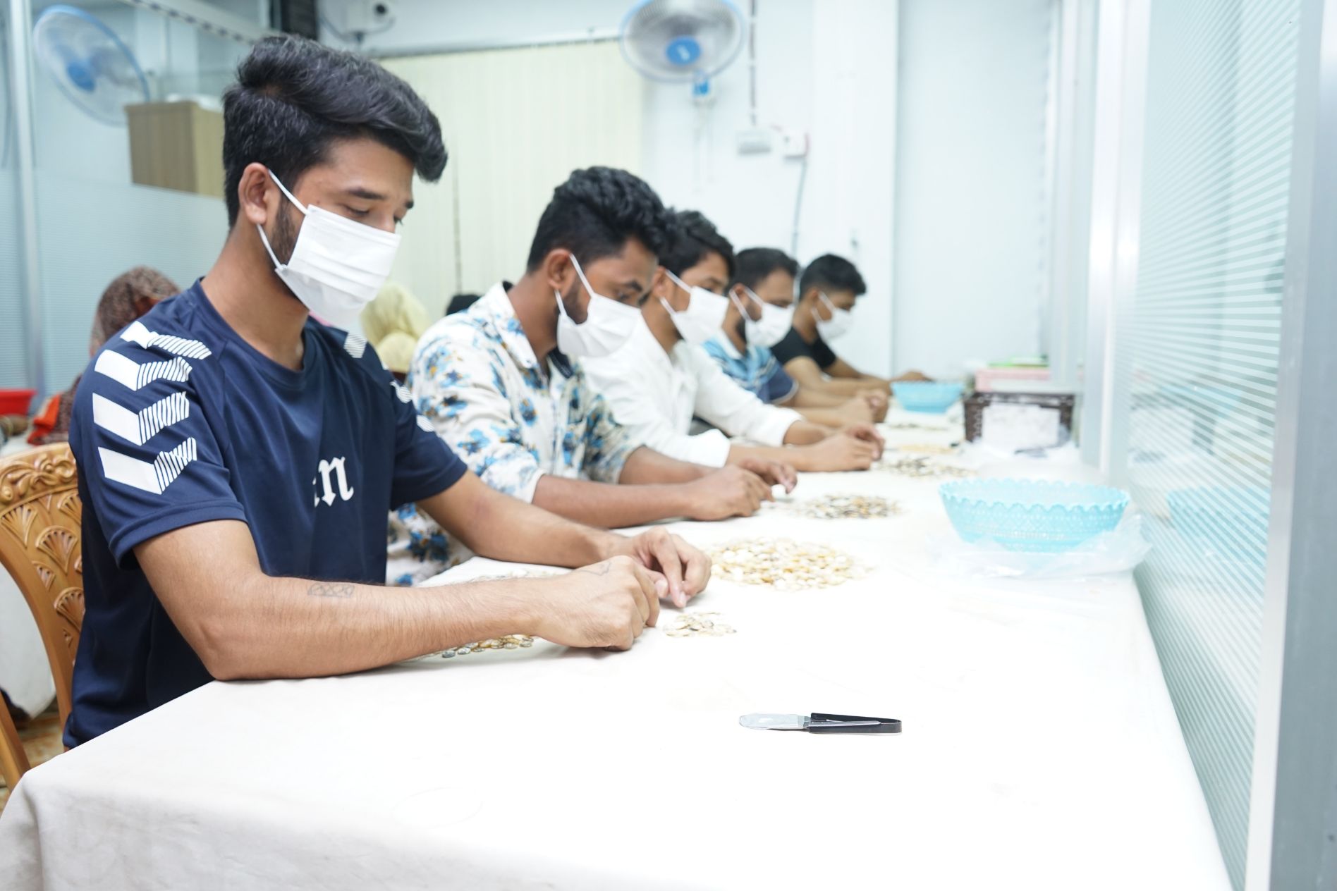 Turjo Tex finishing department