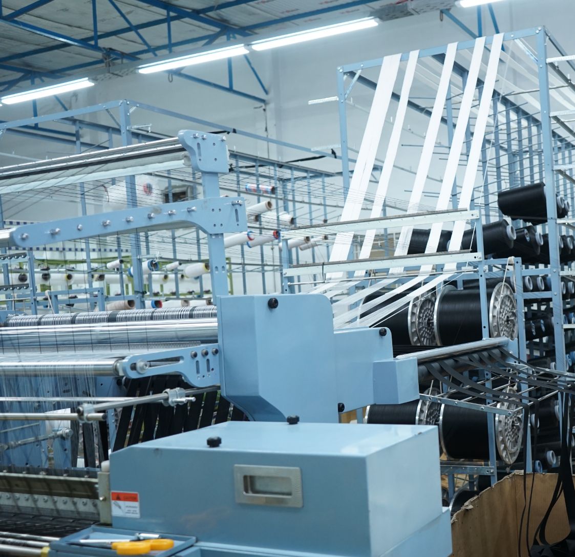 Turjo Tex narrowing machines