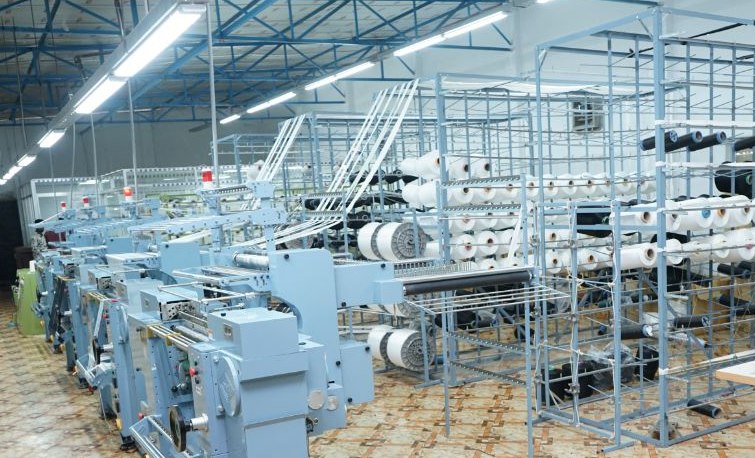 Turjo Tex narrow fabric production floor