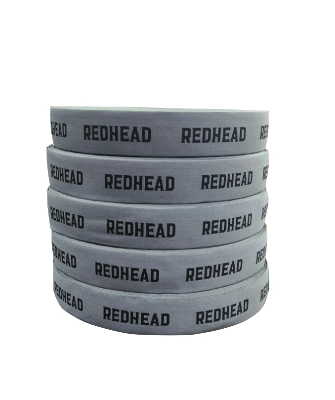 Jacquard elastic — REDHEAD