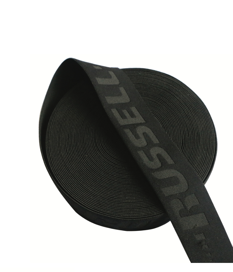 Jacquard elastic detail
