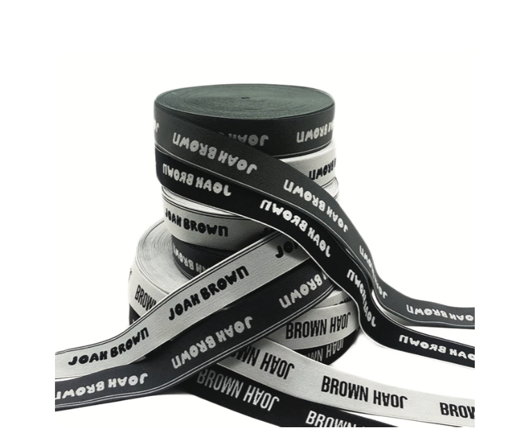 Jacquard elastic roll