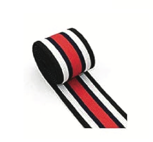 Jacquard elastic pattern