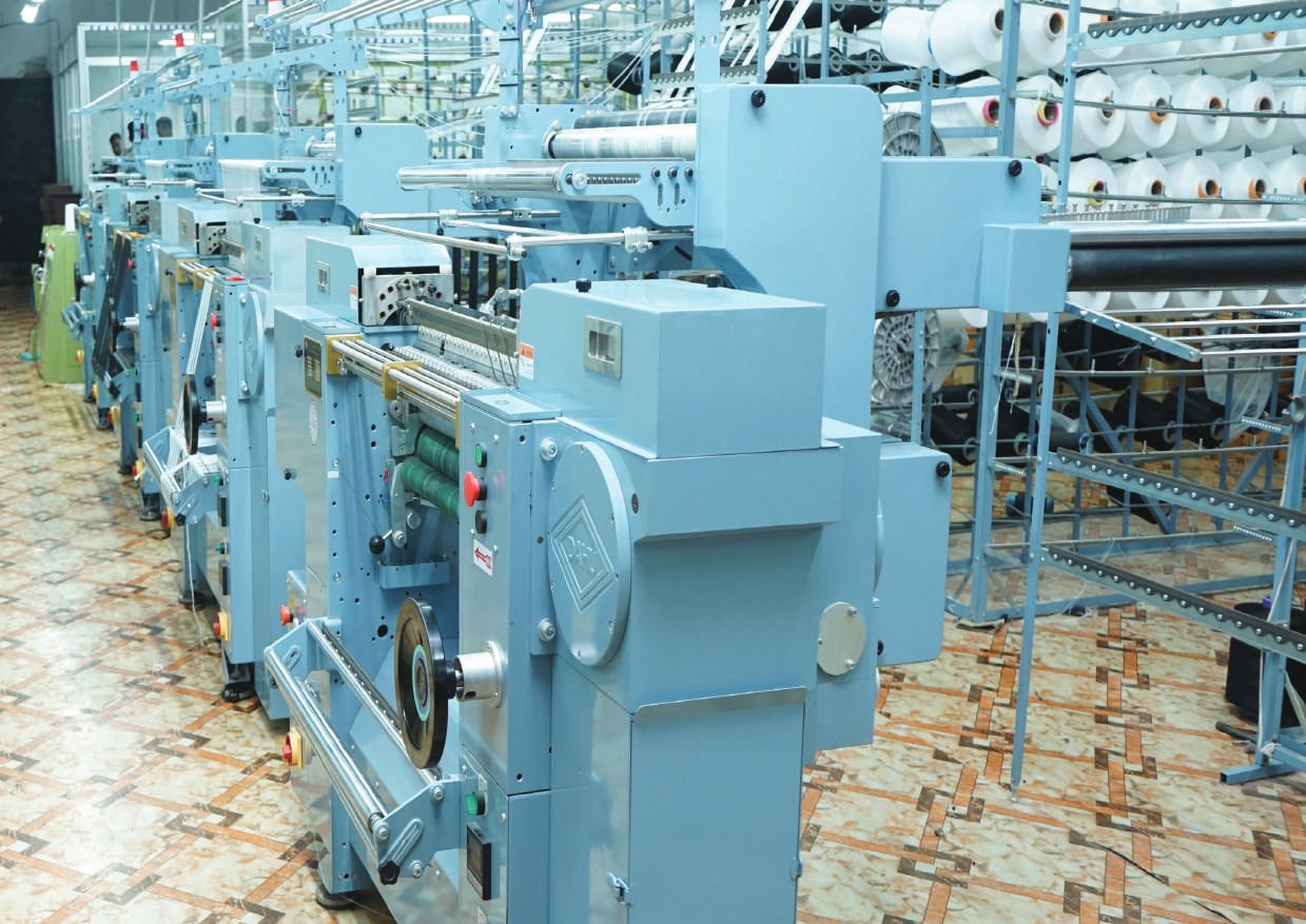 Elastic production machinery
