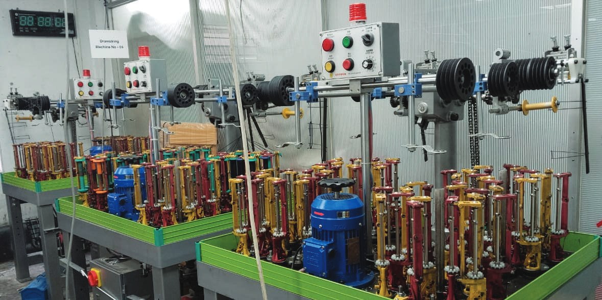 Factory production floor