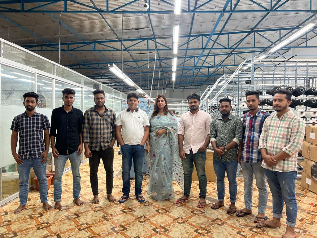 Turjo Tex production team