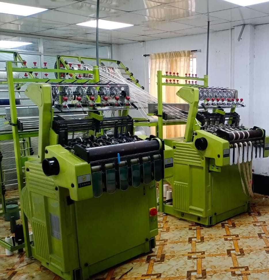 Turjo Tex factory floor